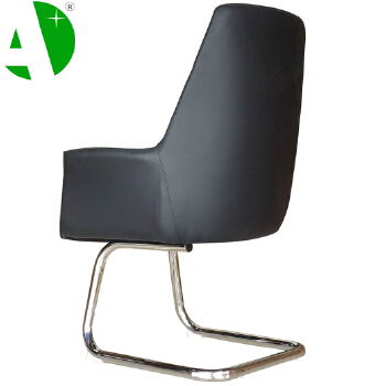 AS-D2899C Ergonomic Leather Meeting Chair for Comfortable Office Use