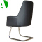 AS-D2899C Ergonomic Leather Meeting Chair for Comfortable Office Use