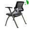 AS-A2143P-Grey Mesh Fabric Factory After-Sales Service Lightweight Portable Folding Chair for Events and Training Sessions