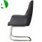 AS-D2899C Ergonomic Leather Meeting Chair for Comfortable Office Use