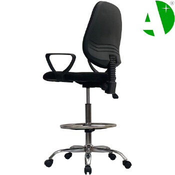 AS-D2789JZ Fabric Bar Chair with Adjustable Lumbar Support for Ultimate Comfort