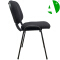 AS-D2866 Black Fabric Modern Space-Saving Low-Price Ergonomic Wooden Office Chair for Students and Gamers