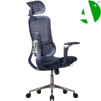 AS-C2295Y Factory Offer OEM Stylish Mesh Ergonomic Office Chair with Backrest Adjustable