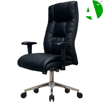 AS-B2115CZ High-End Leather Office Chair for Comfortable Gatherings