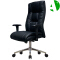 AS-B2115CZ High-End Leather Office Chair for Comfortable Gatherings