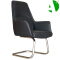 AS-D2899C Ergonomic Leather Meeting Chair for Comfortable Office Use
