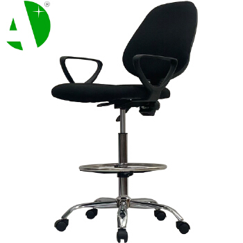 AS-D2789JZ Fabric Bar Chair with Adjustable Lumbar Support for Ultimate Comfort