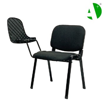 AS-D2866P Space-Saving Low-Price Premium School Furniture Barber Chair for Comfortable Training Sessions