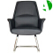 AS-D2899C Ergonomic Leather Meeting Chair for Comfortable Office Use