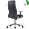 AS-B2115CZ High-End Leather Office Chair for Comfortable Gatherings