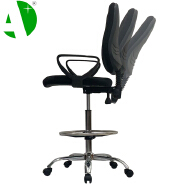 AS-D2789JZ Fabric Bar Chair with Adjustable Lumbar Support for Ultimate Comfort