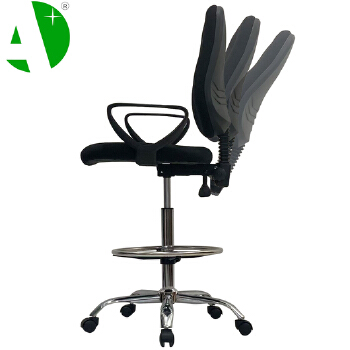 AS-D2789JZ Fabric Bar Chair with Adjustable Lumbar Support for Ultimate Comfort