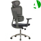 AS-C2291GY Ergonomic Office Chair with Adjustable Height and Lumbar Support