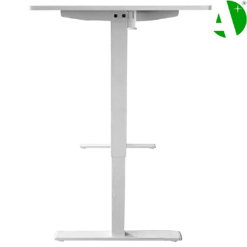 AS-A2064WHE-1607Height Adjustable Standing Desk Wooden Computer Table Office Workstation