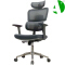 AS-C2291GY Ergonomic Office Chair with Adjustable Height and Lumbar Support