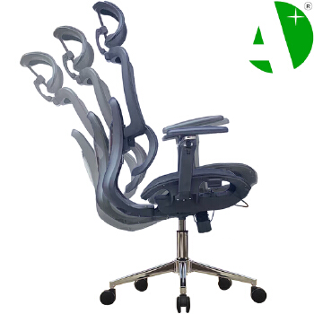 AS-C2295Y Factory Offer OEM Stylish Mesh Ergonomic Office Chair with Backrest Adjustable