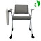 AS-A2144P Factory After-Sales Service Mesh Modern White Plastic Leisure Ergonomic Folded Traning Chair