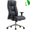 AS-B2115CZ High-End Leather Office Chair for Comfortable Gatherings