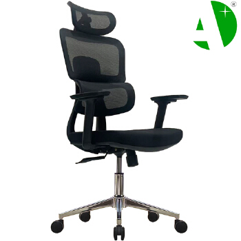AS-C2291 Ergonomic Office Chair with Adjustable Height and Lumbar Support