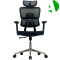 AS-C2291 Ergonomic Office Chair with Adjustable Height and Lumbar Support