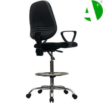 AS-D2789JZ Fabric Bar Chair with Adjustable Lumbar Support for Ultimate Comfort