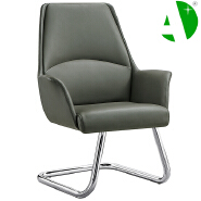 AS-D2899C Ergonomic Leather Meeting Chair for Comfortable Office Use