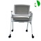 AS-A2144P Factory After-Sales Service Mesh Modern White Plastic Leisure Ergonomic Folded Traning Chair