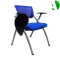 AS-A2143P-Blue Mesh Fabric Factory After-Sales Service Lightweight Portable Folding Chair for Events and Training Sessions