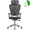AS-C2291GY Ergonomic Office Chair with Adjustable Height and Lumbar Support
