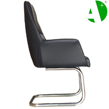 AS-D2899C Ergonomic Leather Meeting Chair for Comfortable Office Use