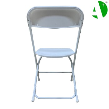 AS-D3001WH Wholesale Home Dining Restaurant Plastic Chairs Event Church Outdoor Chair
