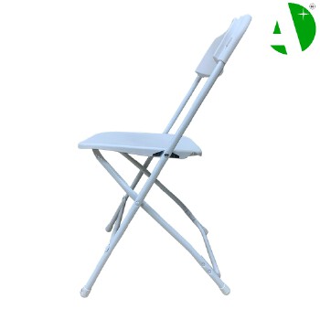 AS-D3001WH Wholesale Home Dining Restaurant Plastic Chairs Event Church Outdoor Chair