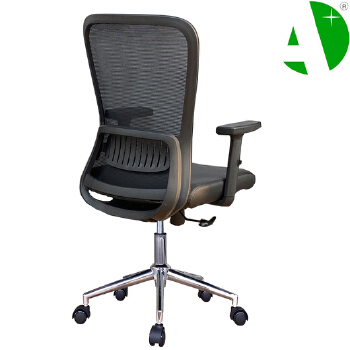 AS-B2770T Comfortable Budget Stylish High-Back Office Chair with Lumbar Support Features