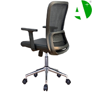 AS-B2770T Comfortable Budget Stylish High-Back Office Chair with Lumbar Support Features