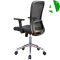 AS-B2770T Comfortable Budget Stylish High-Back Office Chair with Lumbar Support Features