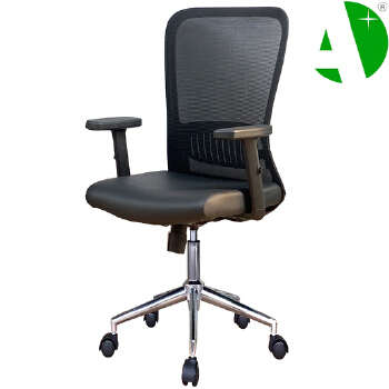 AS-B2770T Comfortable Budget Stylish High-Back Office Chair with Lumbar Support Features