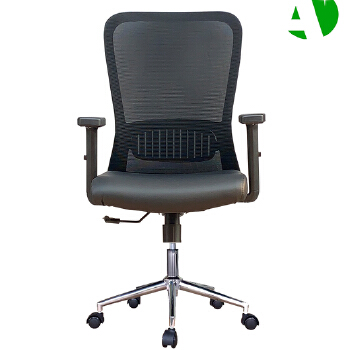 AS-B2770T Comfortable Budget Stylish High-Back Office Chair with Lumbar Support Features