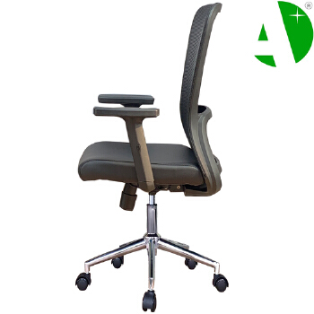 AS-B2770T Comfortable Budget Stylish High-Back Office Chair with Lumbar Support Features