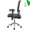 AS-B2770T Comfortable Budget Stylish High-Back Office Chair with Lumbar Support Features
