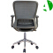 AS-B2770T Comfortable Budget Stylish High-Back Office Chair with Lumbar Support Features