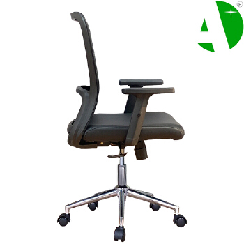 AS-B2770T Comfortable Budget Stylish High-Back Office Chair with Lumbar Support Features