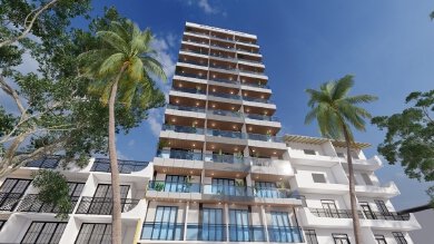 Multi-Story Hotel Building