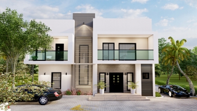 4 bedroom duplex