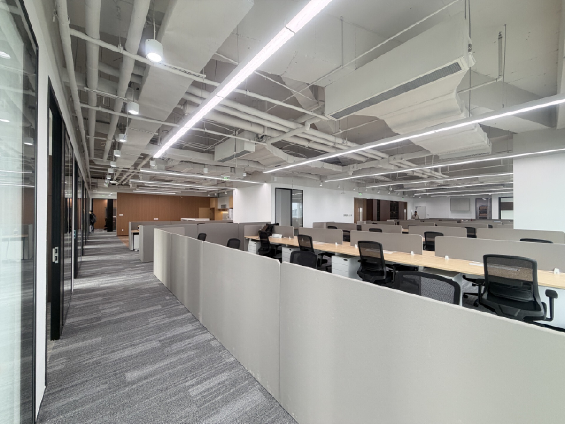 卓越后海中心3202-3206室内办公室设计及施工工程