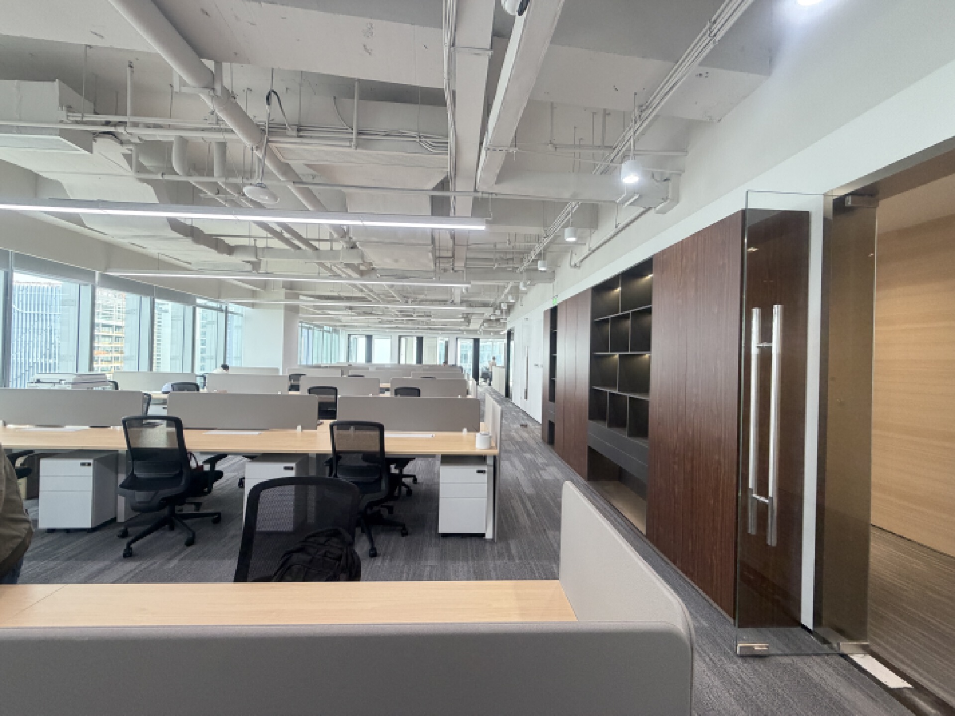卓越后海中心3202-3206室内办公室设计及施工工程
