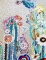 Custom Flower Mosaic Art Patterns
