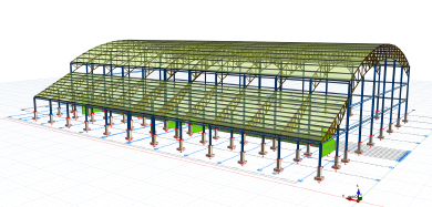 Design of groundstand stadium seating 