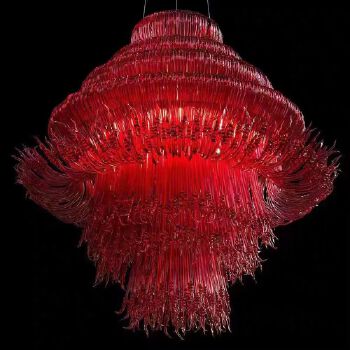 Luxury Villa Decor Crystal Chandelier