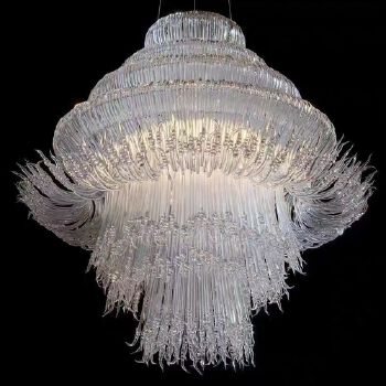 Luxury Villa Decor Crystal Chandelier