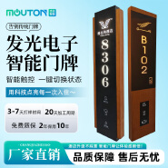 酒店RCU智能门牌 宾馆电子门显 客房状态显示牌 弱电客控配套